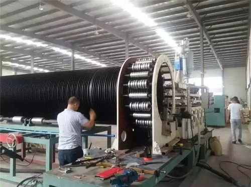 煙臺PP塑料管材生產線品牌企業 聚焦U排水管材生產與創新